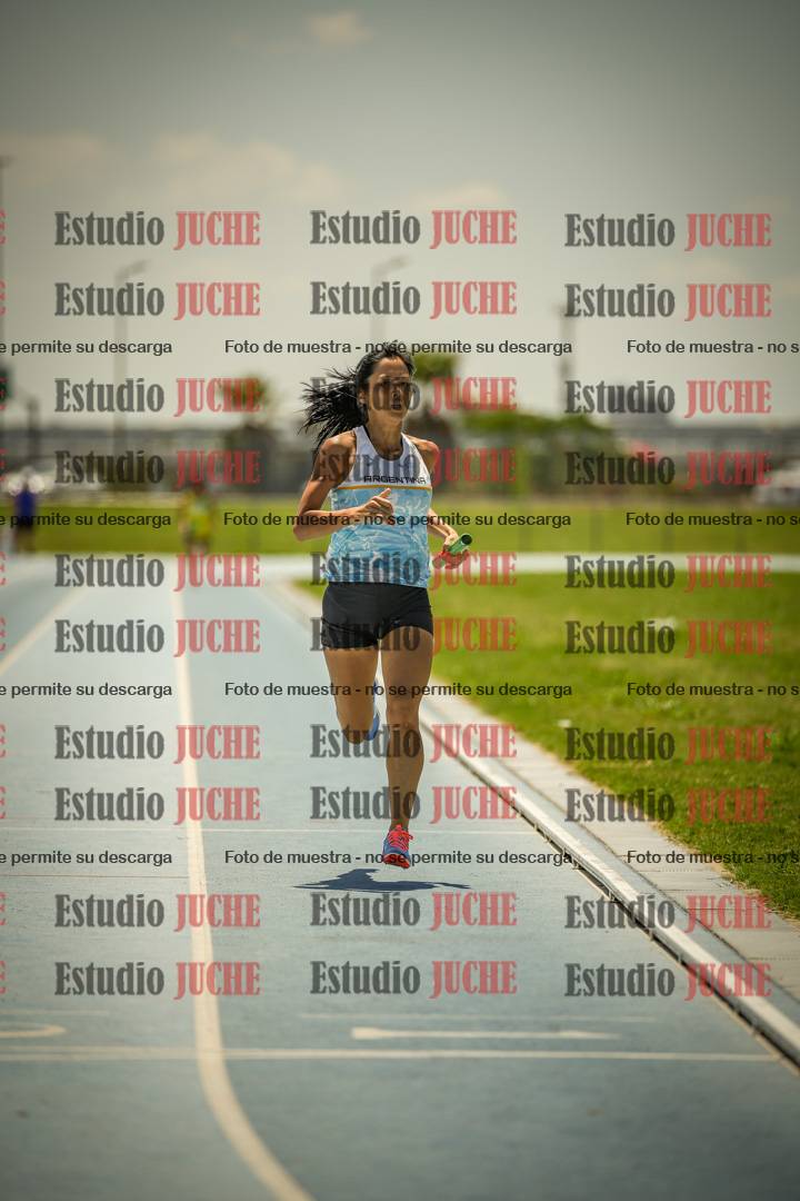 Fotos de las Postas 4x400mts de mujeres MASTER - FINAL