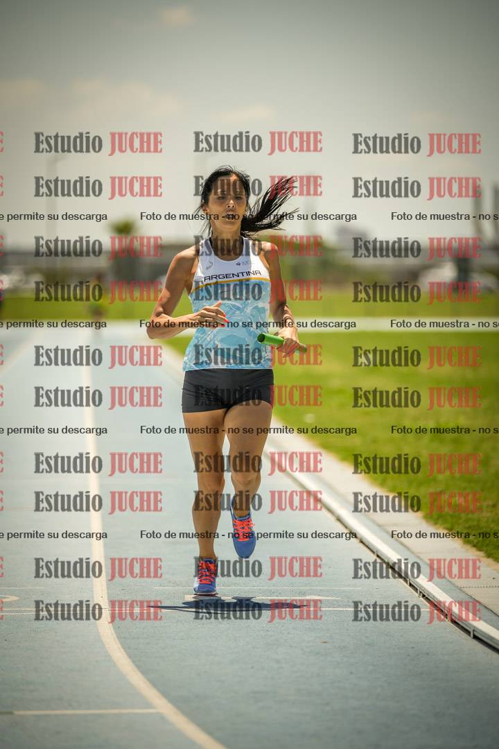 Fotos de las Postas 4x400mts de mujeres MASTER - FINAL