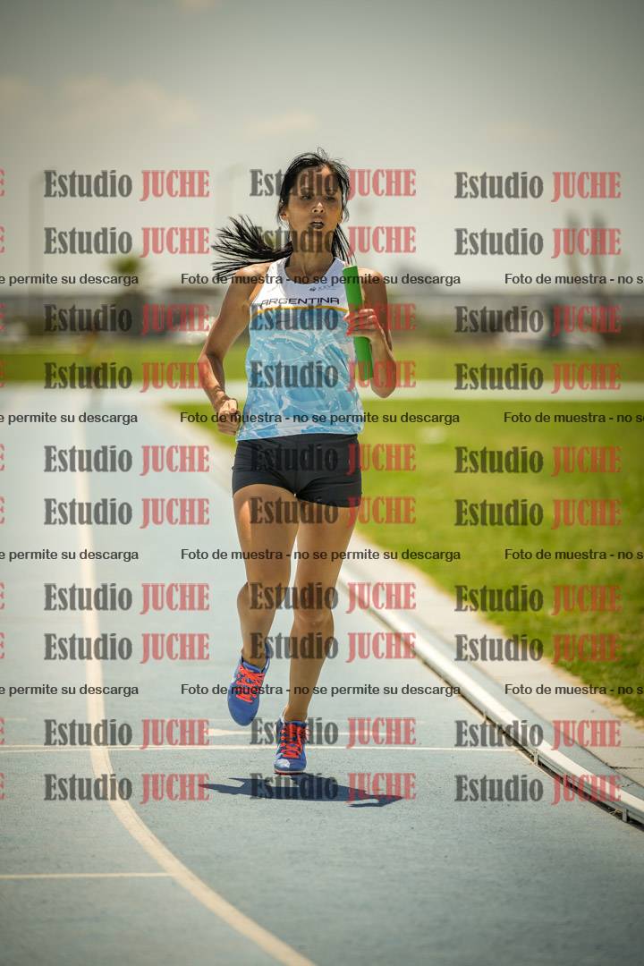 Fotos de las Postas 4x400mts de mujeres MASTER - FINAL