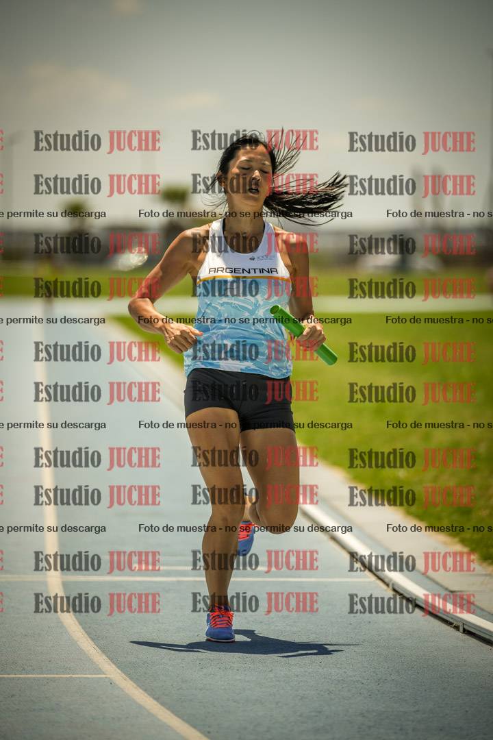 Fotos de las Postas 4x400mts de mujeres MASTER - FINAL