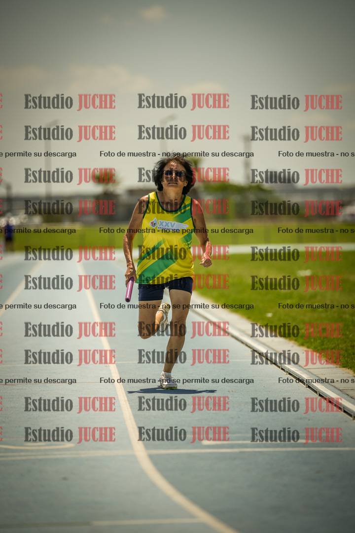 Fotos de las Postas 4x400mts de mujeres MASTER - FINAL