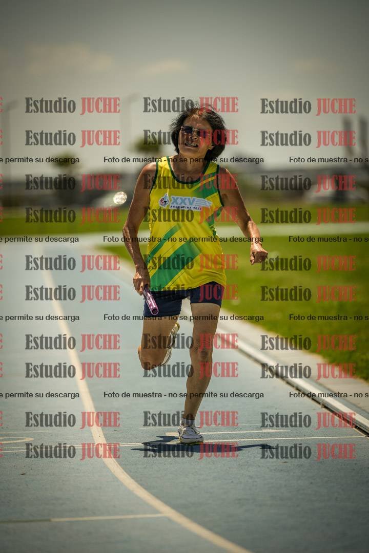Fotos de las Postas 4x400mts de mujeres MASTER - FINAL