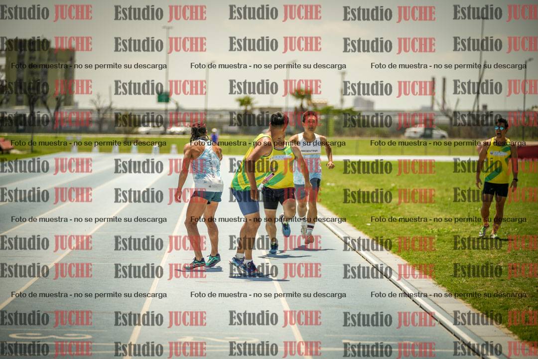 Fotos de las Postas 4x400mts de varones MASTER - FINAL