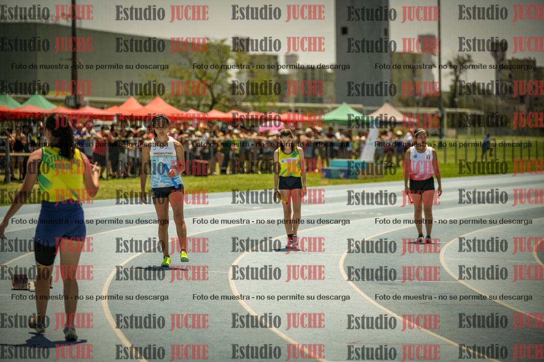 Fotos de las Postas 4x400mts de mujeres LIBRE - FINAL