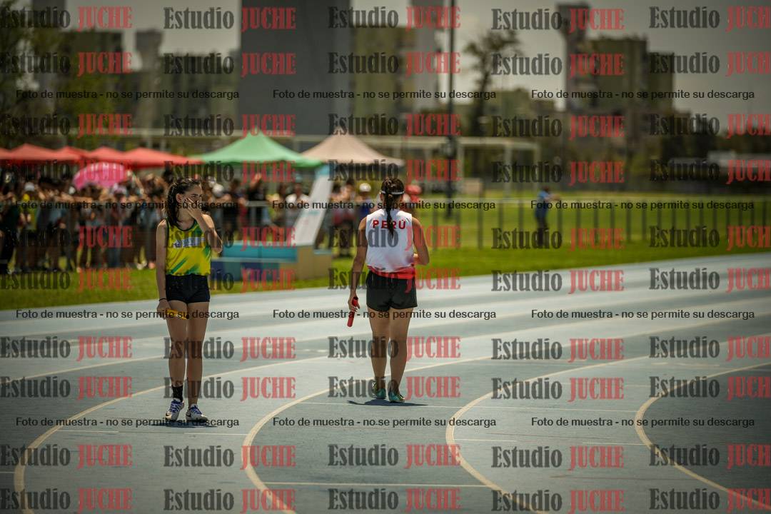 Fotos de las Postas 4x400mts de mujeres LIBRE - FINAL