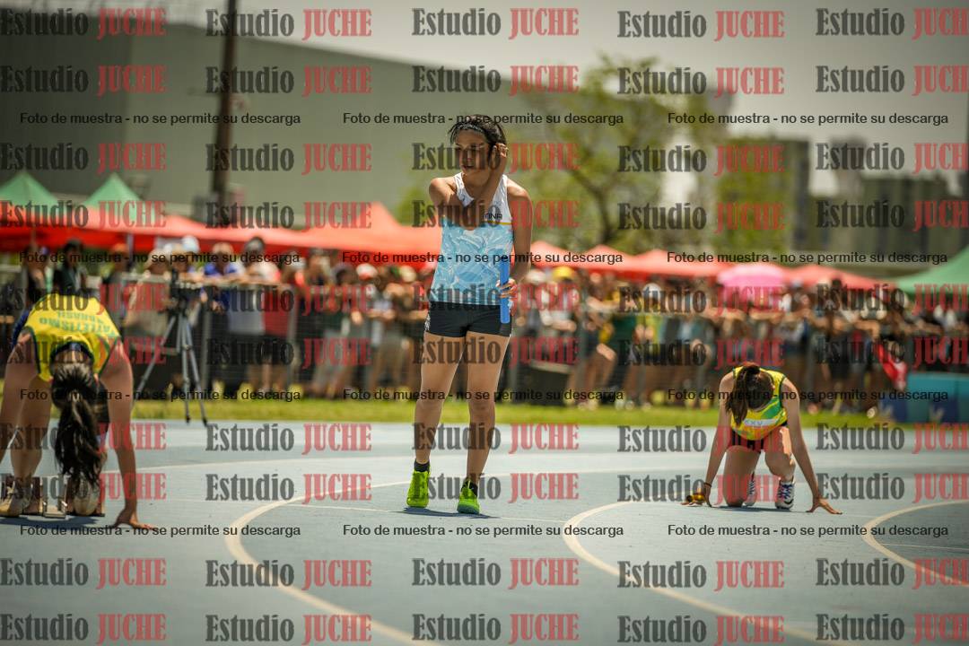 Fotos de las Postas 4x400mts de mujeres LIBRE - FINAL