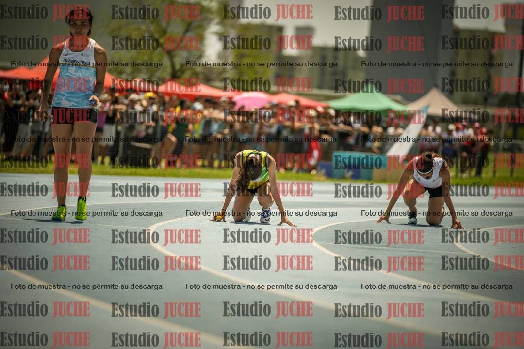 Fotos de las Postas 4x400mts de mujeres LIBRE - FINAL