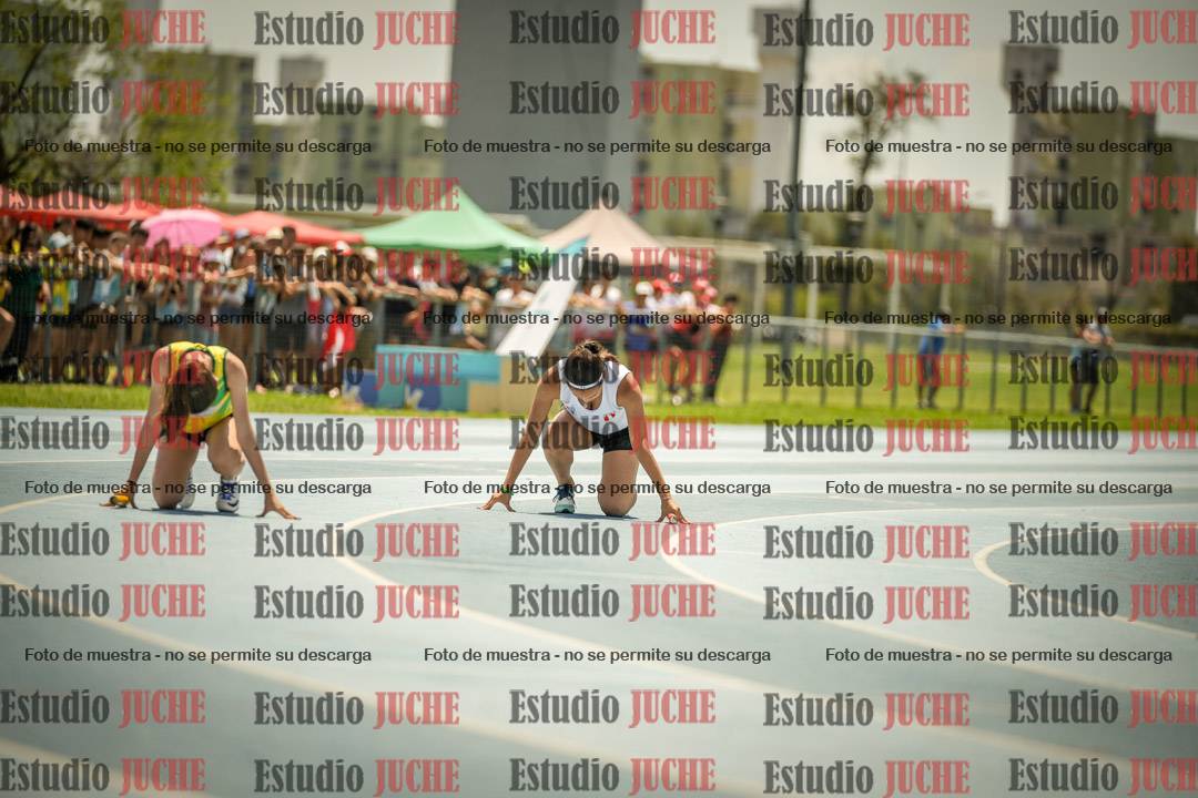 Fotos de las Postas 4x400mts de mujeres LIBRE - FINAL