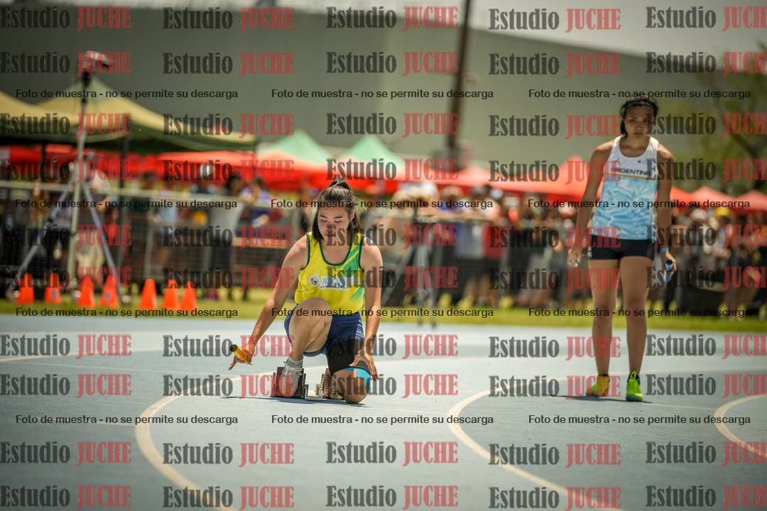 Fotos de las Postas 4x400mts de mujeres LIBRE - FINAL