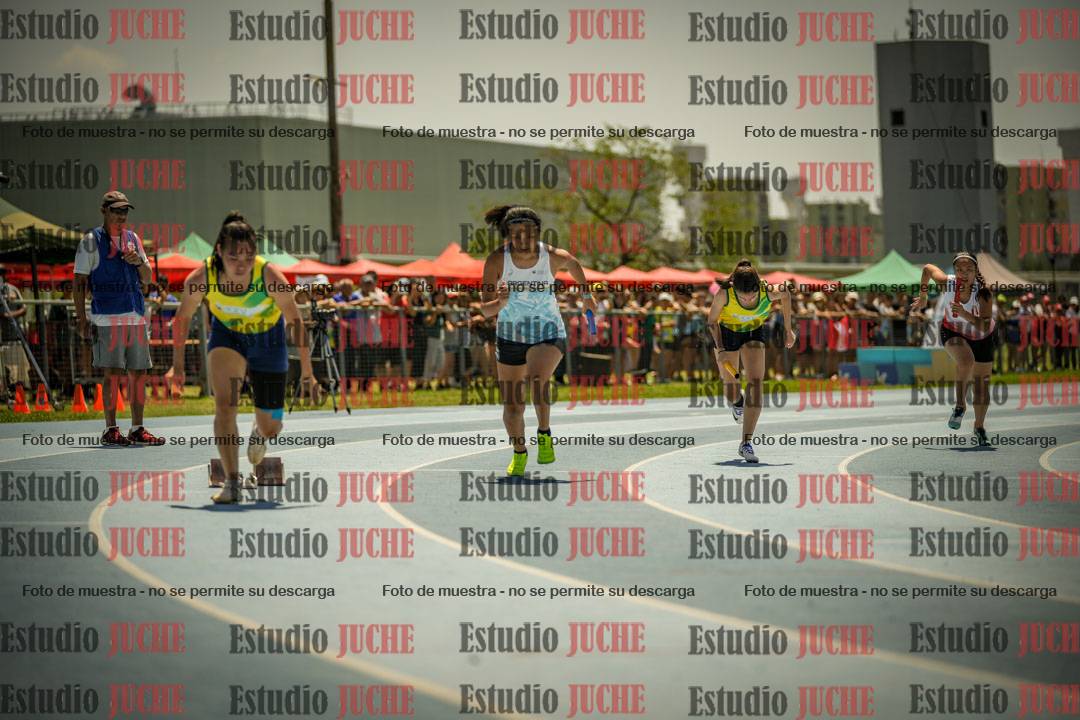 Fotos de las Postas 4x400mts de mujeres LIBRE - FINAL