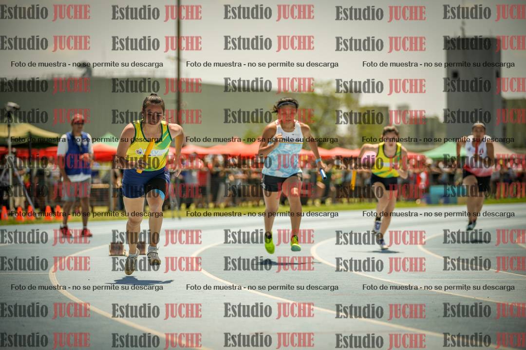 Fotos de las Postas 4x400mts de mujeres LIBRE - FINAL