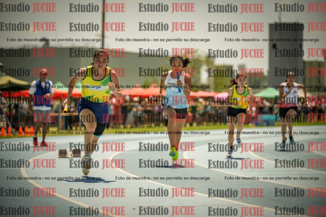 Fotos de las Postas 4x400mts de mujeres LIBRE - FINAL