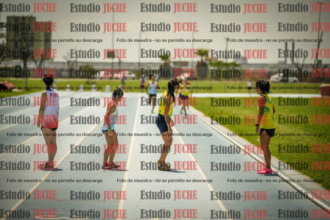 Fotos de las Postas 4x400mts de mujeres LIBRE - FINAL