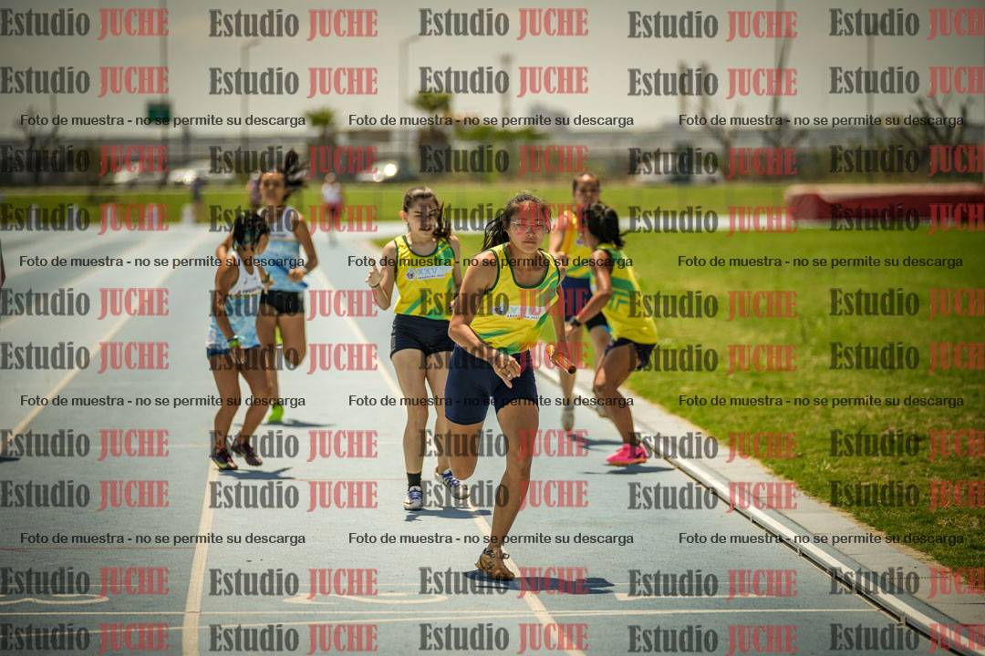 Fotos de las Postas 4x400mts de mujeres LIBRE - FINAL