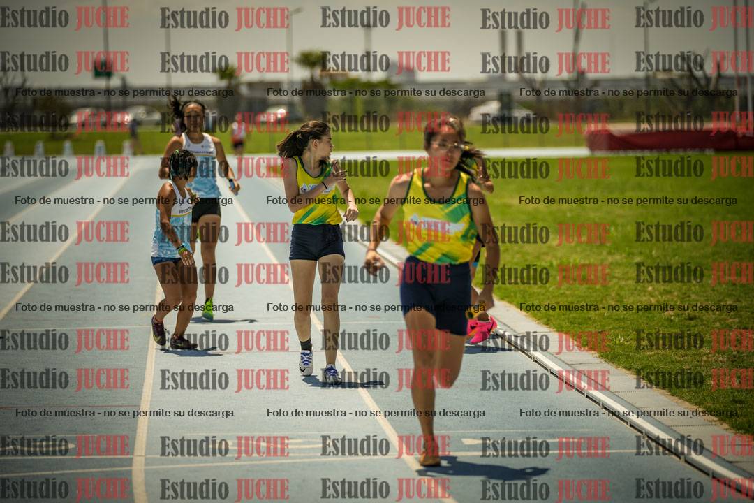 Fotos de las Postas 4x400mts de mujeres LIBRE - FINAL