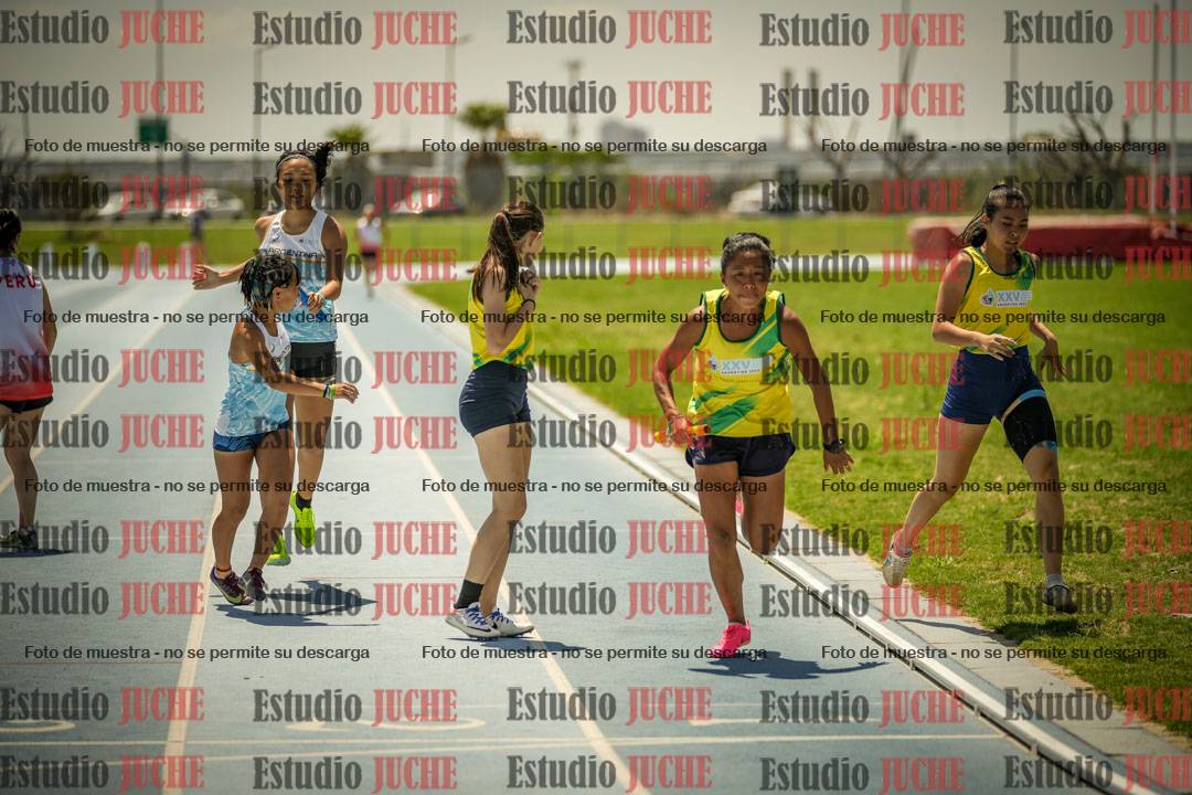Fotos de las Postas 4x400mts de mujeres LIBRE - FINAL