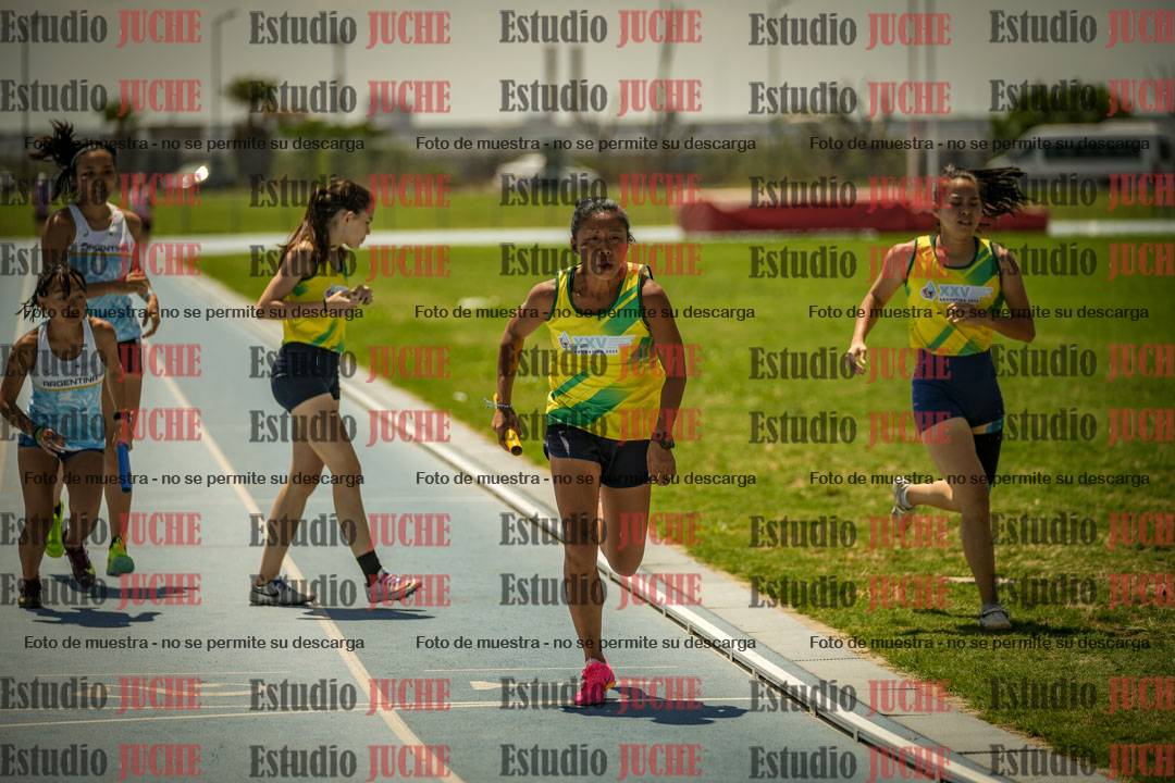 Fotos de las Postas 4x400mts de mujeres LIBRE - FINAL
