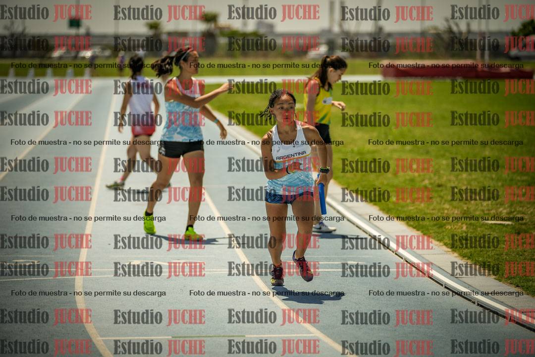Fotos de las Postas 4x400mts de mujeres LIBRE - FINAL