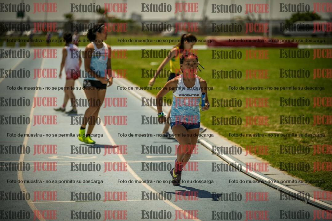 Fotos de las Postas 4x400mts de mujeres LIBRE - FINAL