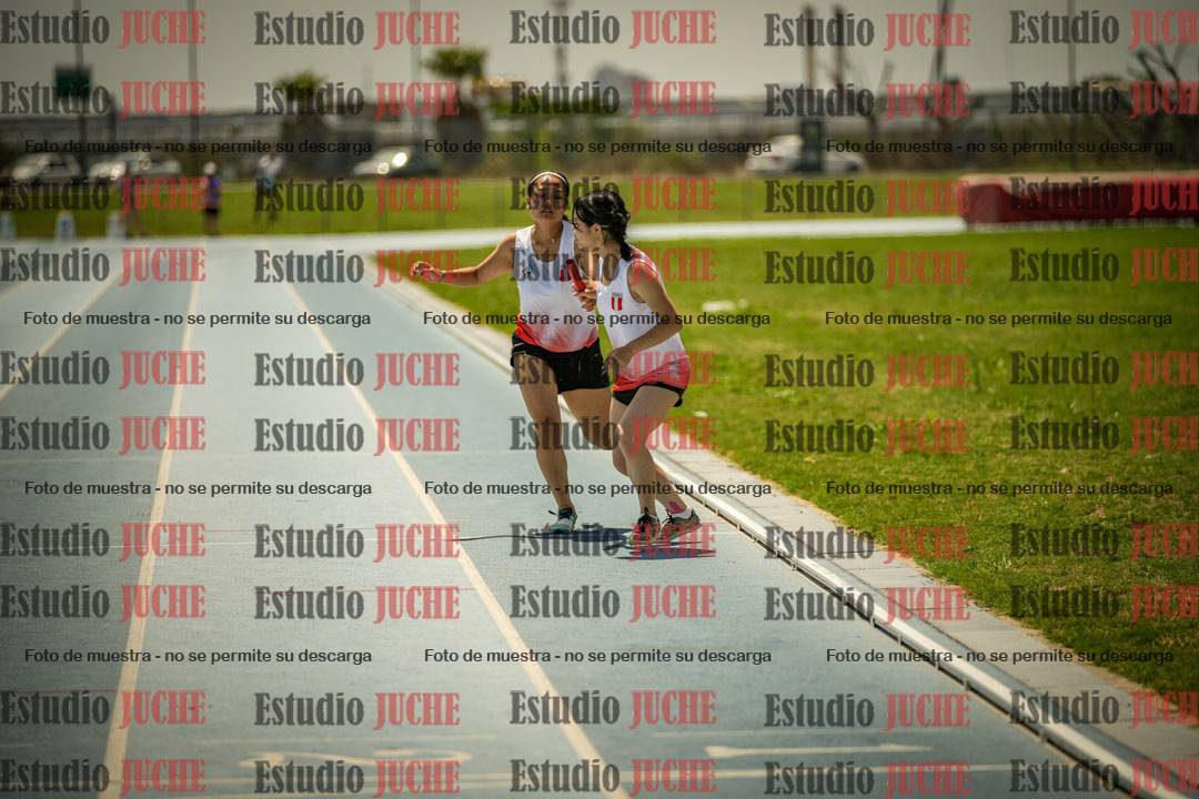 Fotos de las Postas 4x400mts de mujeres LIBRE - FINAL