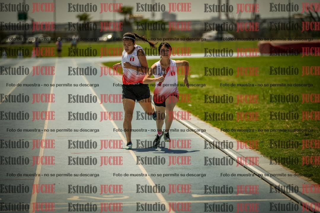 Fotos de las Postas 4x400mts de mujeres LIBRE - FINAL
