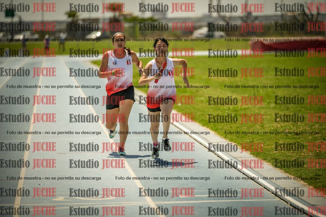 Fotos de las Postas 4x400mts de mujeres LIBRE - FINAL