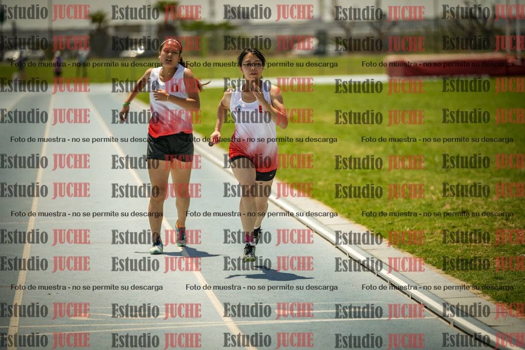 Fotos de las Postas 4x400mts de mujeres LIBRE - FINAL