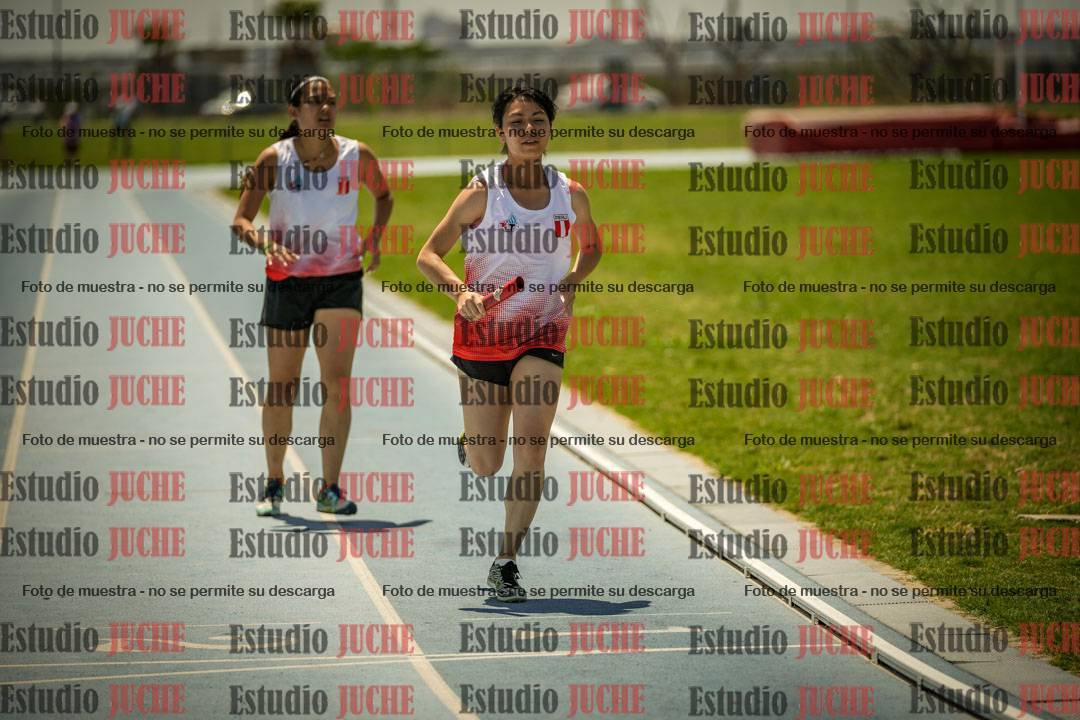 Fotos de las Postas 4x400mts de mujeres LIBRE - FINAL