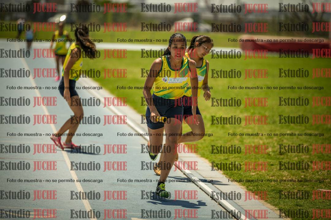 Fotos de las Postas 4x400mts de mujeres LIBRE - FINAL