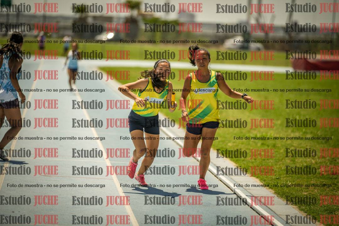 Fotos de las Postas 4x400mts de mujeres LIBRE - FINAL