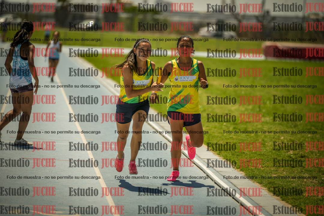 Fotos de las Postas 4x400mts de mujeres LIBRE - FINAL