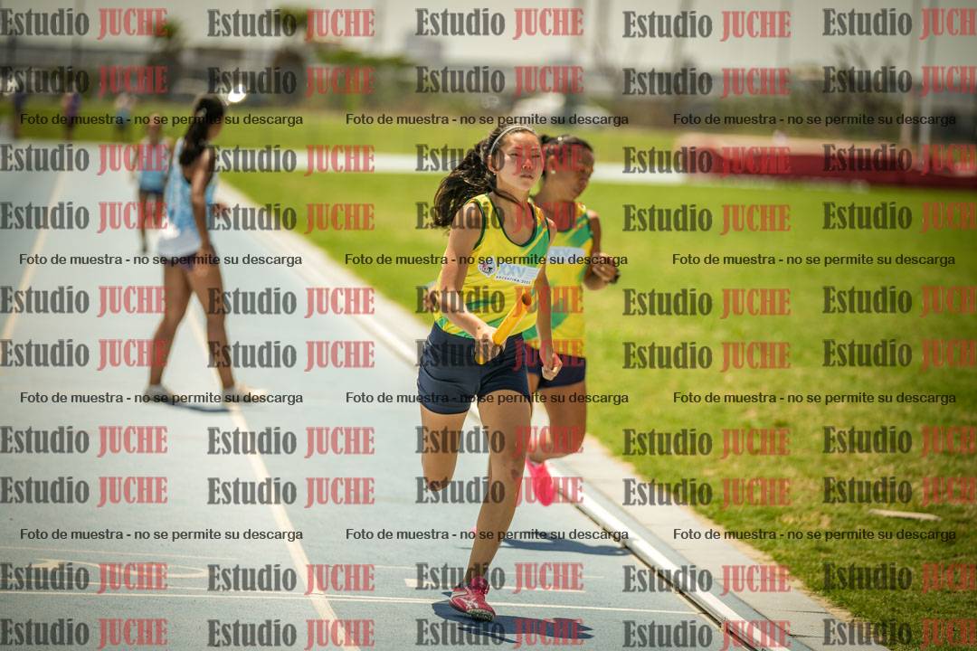 Fotos de las Postas 4x400mts de mujeres LIBRE - FINAL