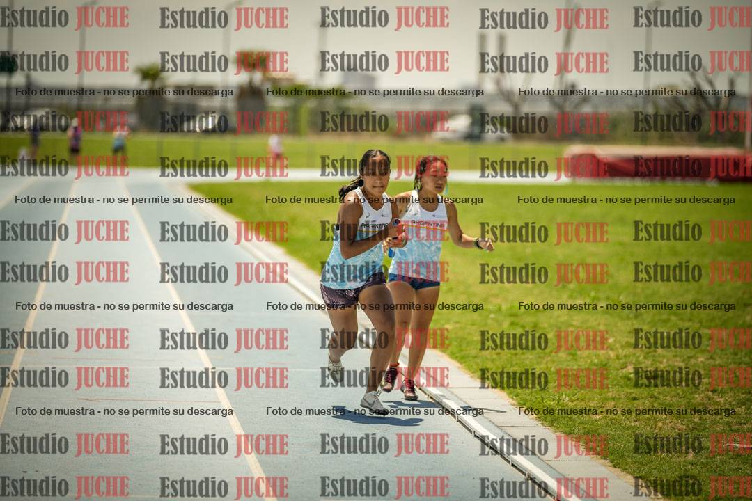 Fotos de las Postas 4x400mts de mujeres LIBRE - FINAL