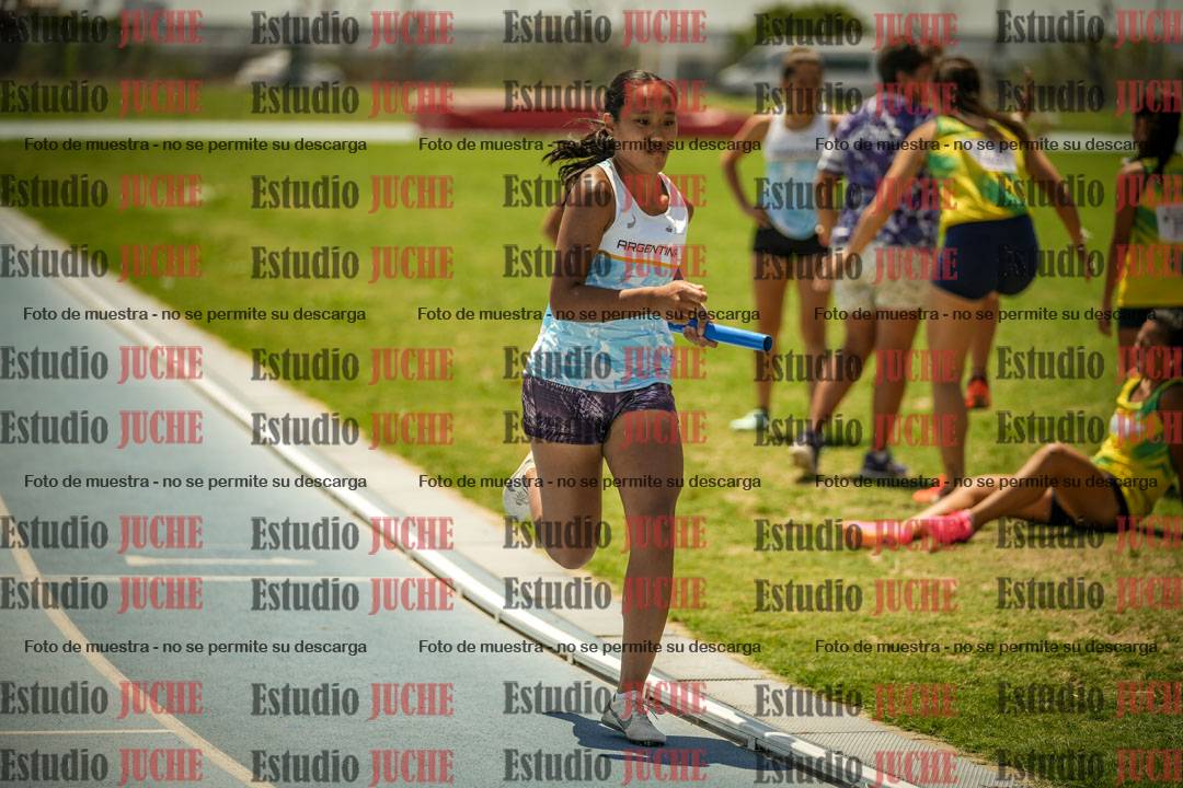 Fotos de las Postas 4x400mts de mujeres LIBRE - FINAL