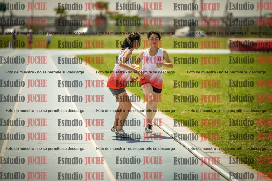 Fotos de las Postas 4x400mts de mujeres LIBRE - FINAL