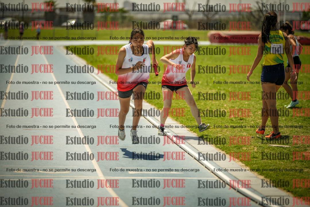 Fotos de las Postas 4x400mts de mujeres LIBRE - FINAL