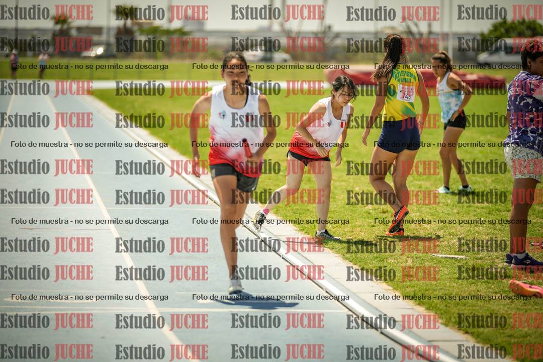 Fotos de las Postas 4x400mts de mujeres LIBRE - FINAL