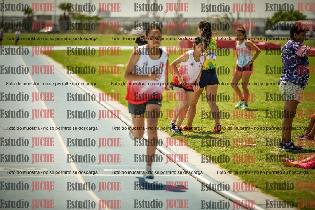 Fotos de las Postas 4x400mts de mujeres LIBRE - FINAL