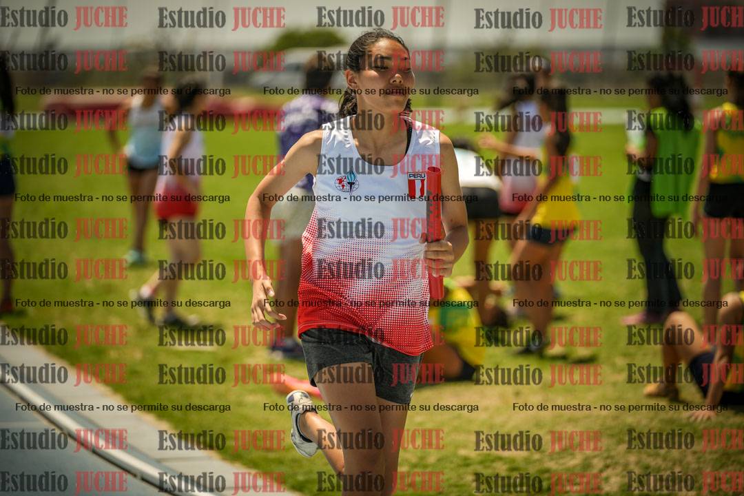 Fotos de las Postas 4x400mts de mujeres LIBRE - FINAL