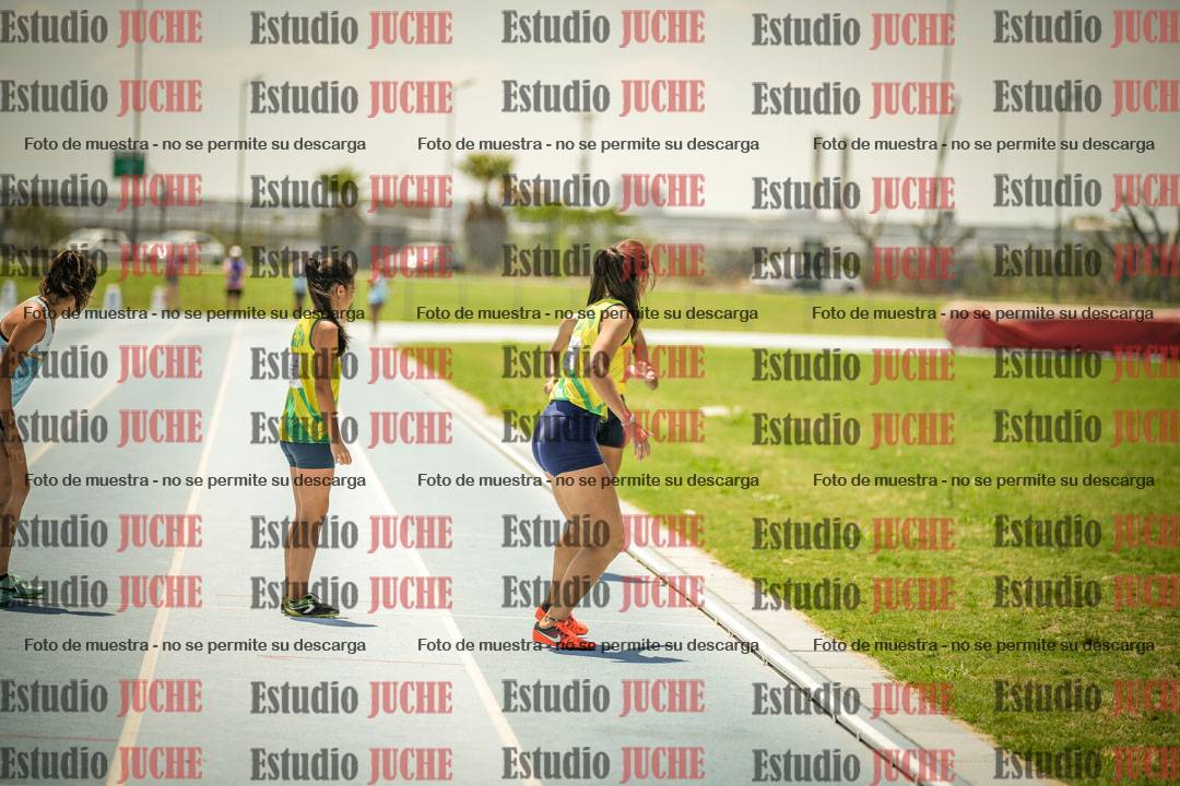 Fotos de las Postas 4x400mts de mujeres LIBRE - FINAL