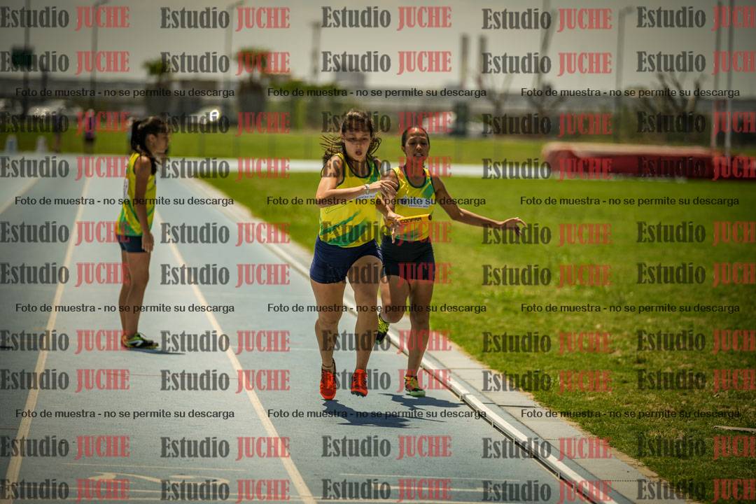 Fotos de las Postas 4x400mts de mujeres LIBRE - FINAL