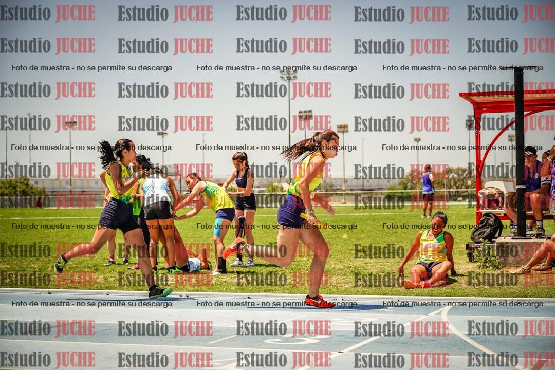 Fotos de las Postas 4x400mts de mujeres LIBRE - FINAL