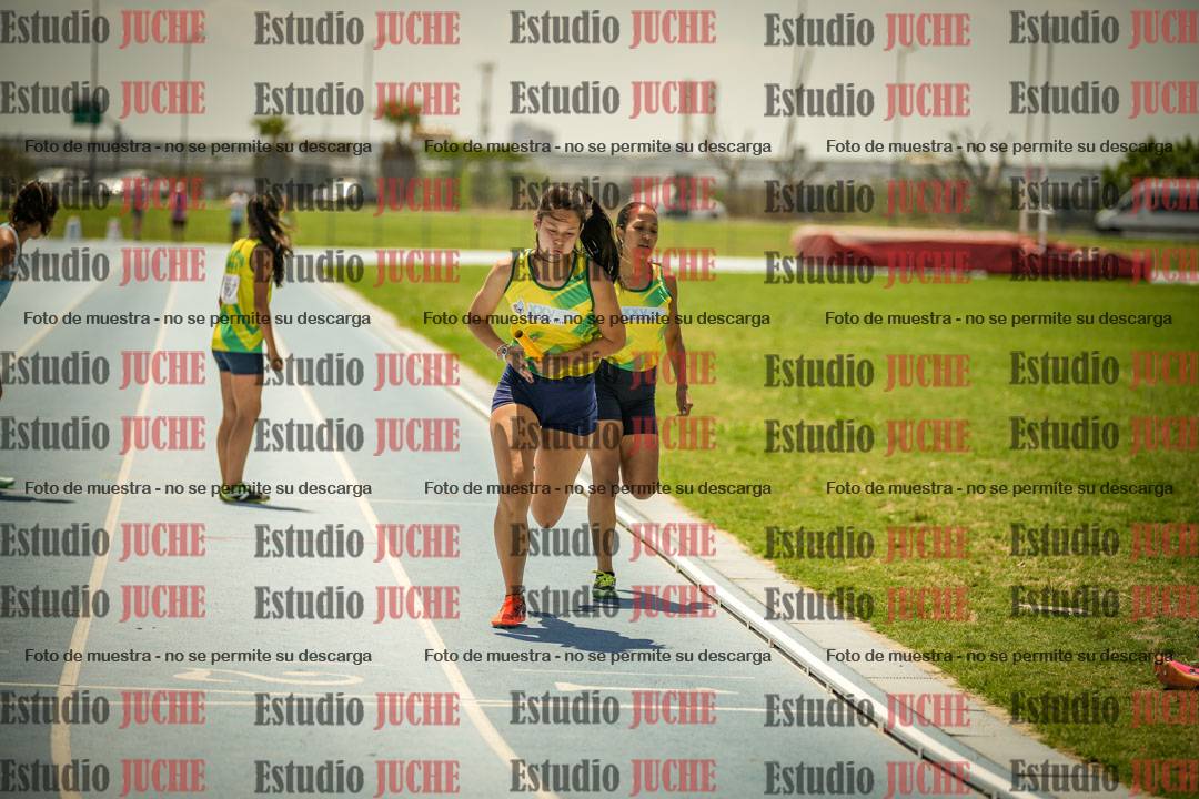 Fotos de las Postas 4x400mts de mujeres LIBRE - FINAL