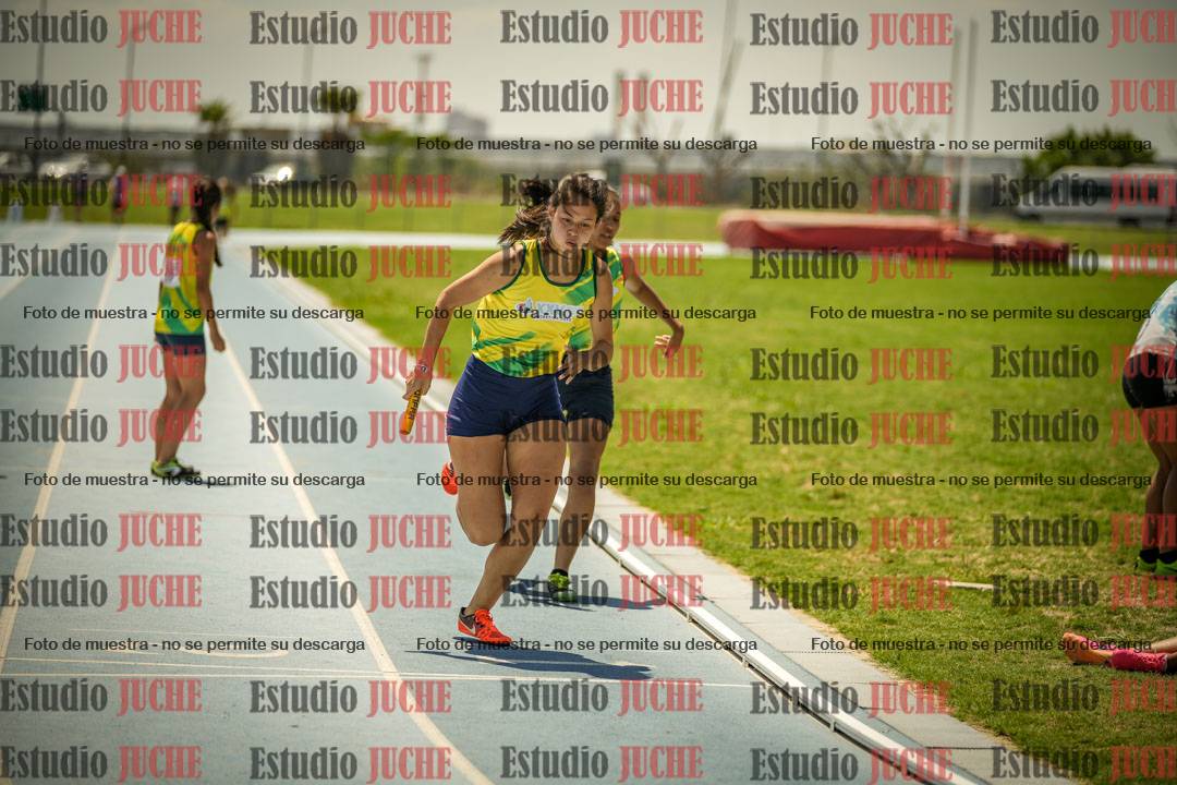 Fotos de las Postas 4x400mts de mujeres LIBRE - FINAL
