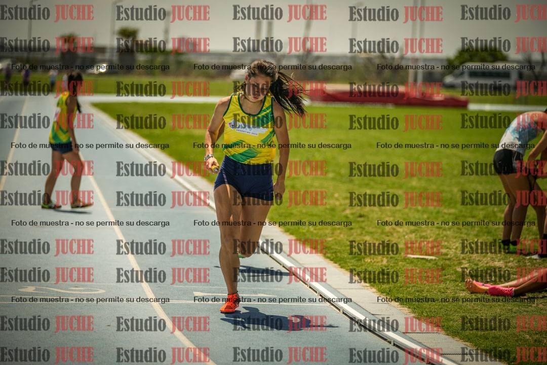 Fotos de las Postas 4x400mts de mujeres LIBRE - FINAL