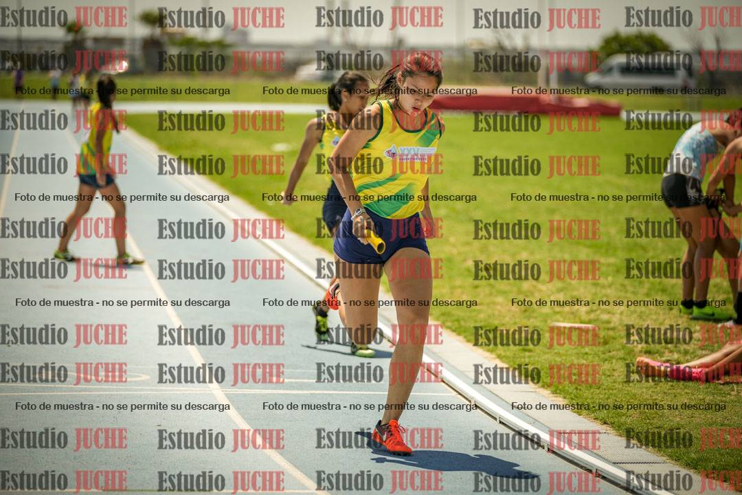 Fotos de las Postas 4x400mts de mujeres LIBRE - FINAL