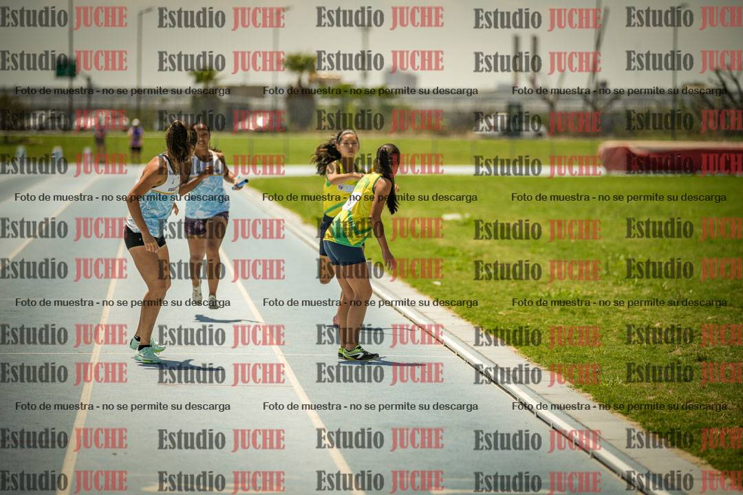 Fotos de las Postas 4x400mts de mujeres LIBRE - FINAL