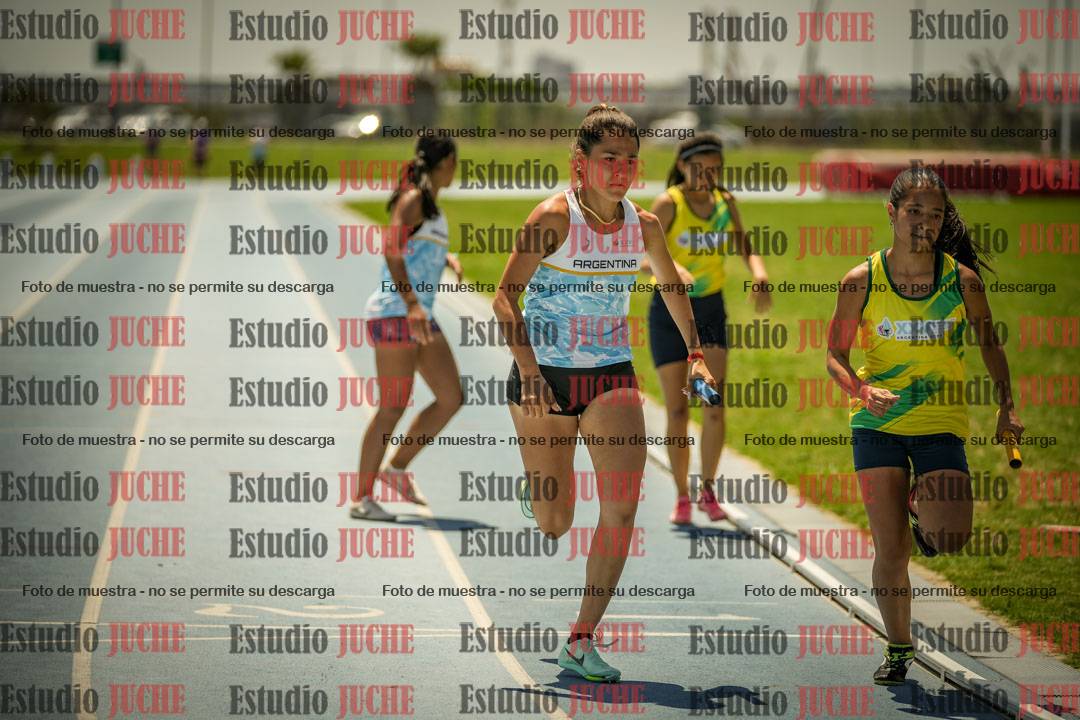 Fotos de las Postas 4x400mts de mujeres LIBRE - FINAL