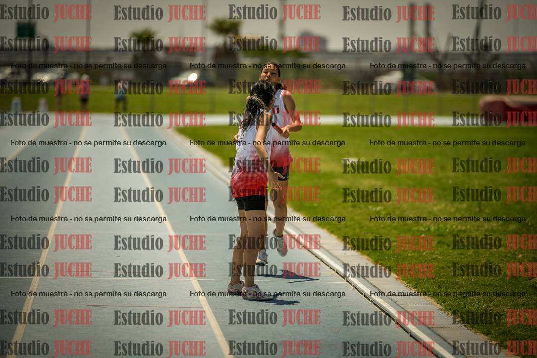 Fotos de las Postas 4x400mts de mujeres LIBRE - FINAL
