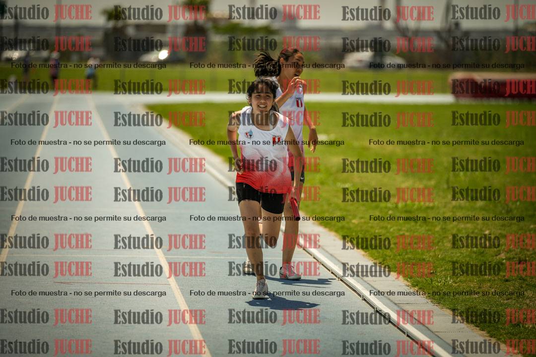 Fotos de las Postas 4x400mts de mujeres LIBRE - FINAL